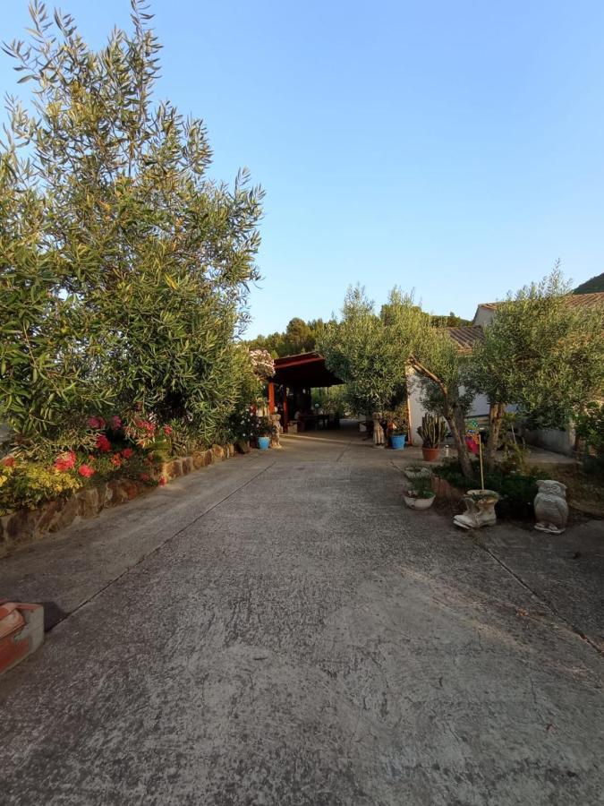 Villa Oleandro à Iglesias Extérieur photo